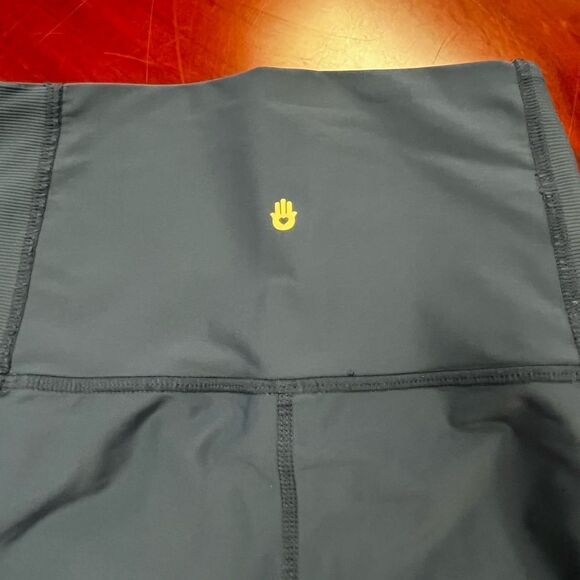 Spiritual Gangster High Rise Side Ribbed Leggings Slate Blue sz XS EUC - Picture 5 of 7